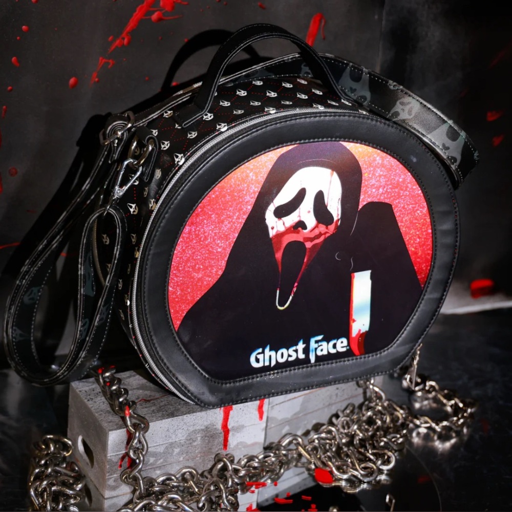 Ghost Face crossbody bag NWT